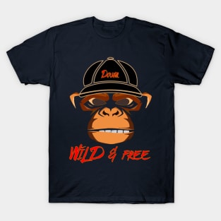 wild and free T-Shirt